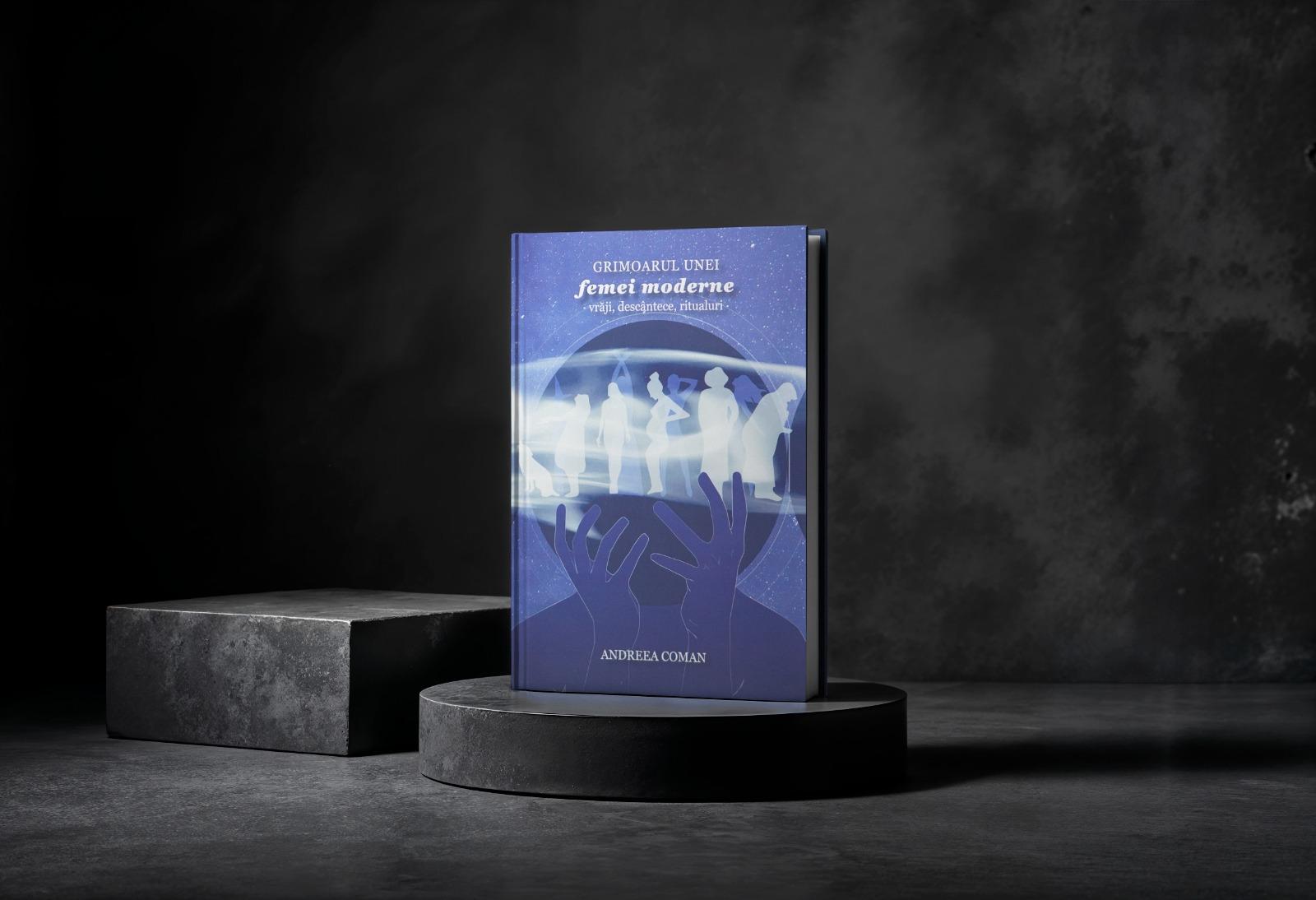 Coperta - Grimoarul unei femei moderne